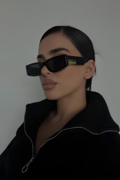 Eyesofia Spirit Unisex Siyah Güneş Gözlüğü