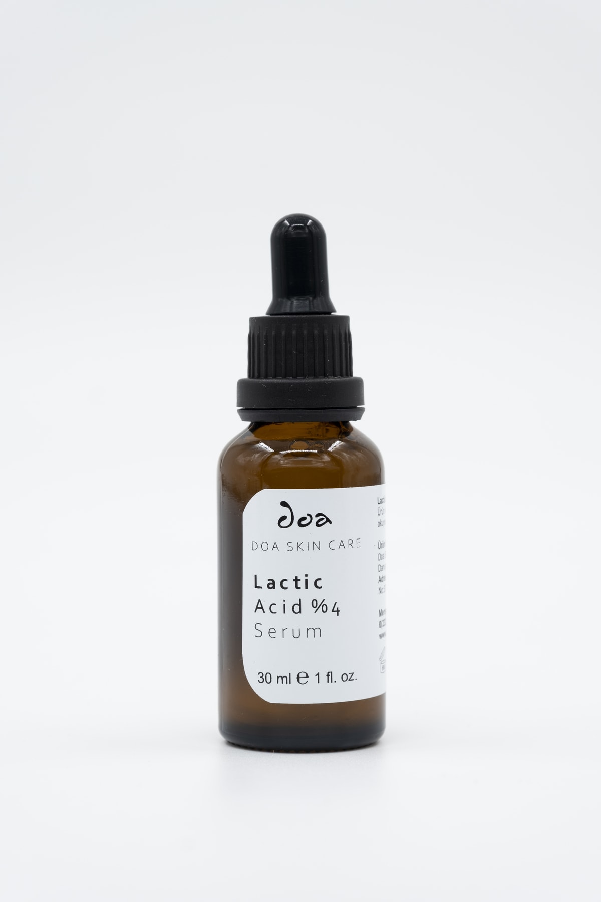 DOA KOZMETİK AHA Laktik Asit Nemlendiricili Peeling %4 Serum