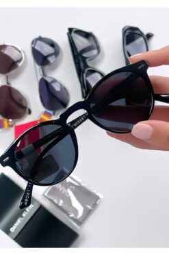Daniel Klein %100 Polarize UV400 Korumalı Siyah Renk Orijinal Unisex Güneş Gözlüğü DK3151C1