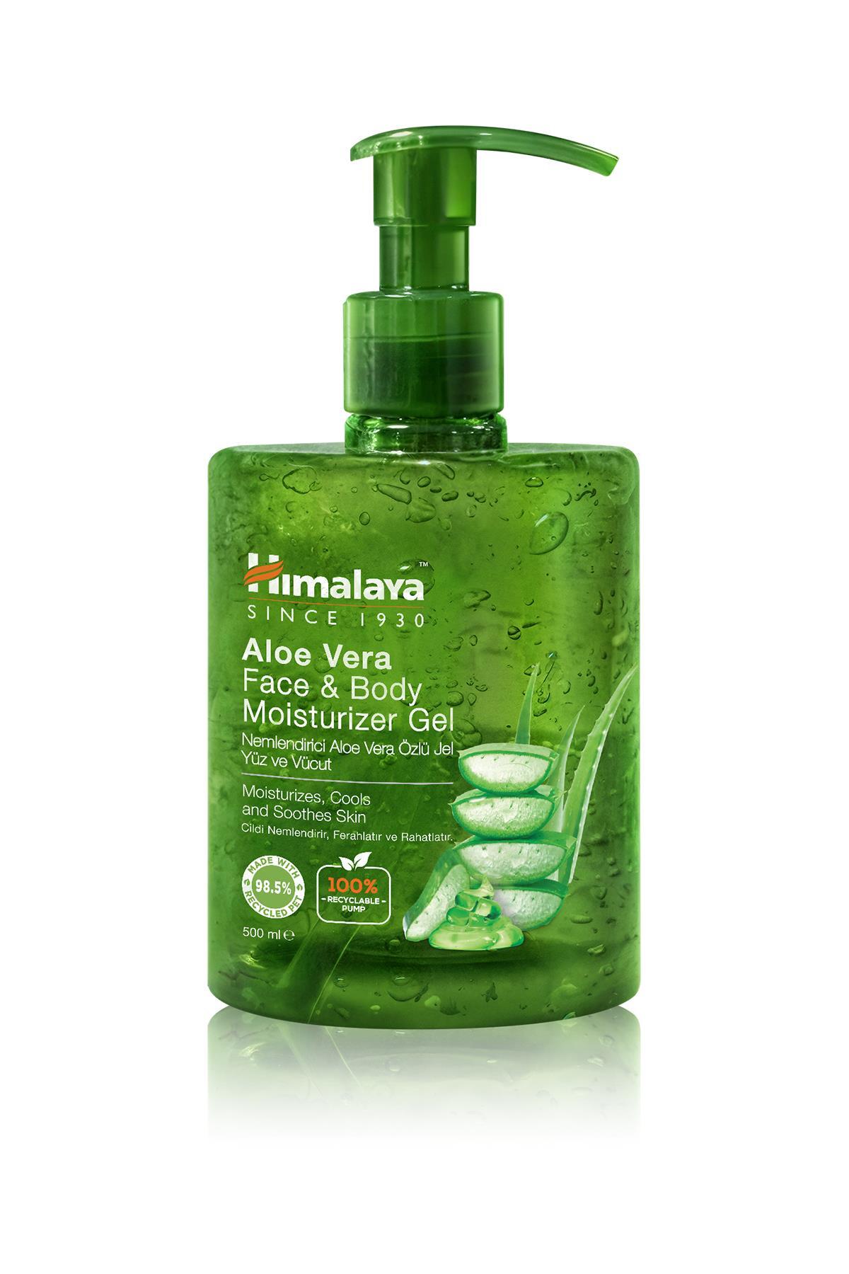 Himalaya Since 1930 Aloe Vera Yüz ve Vücut Nemlendirici Jel 500 ml | Serinletici, Yatıştırıcı - Görsel 2