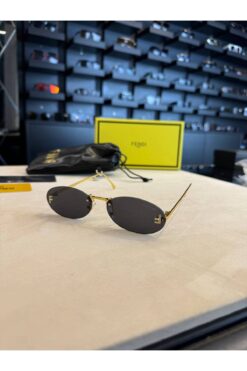 Bubbleatelier Taş detay polarize güneş gözlüğü