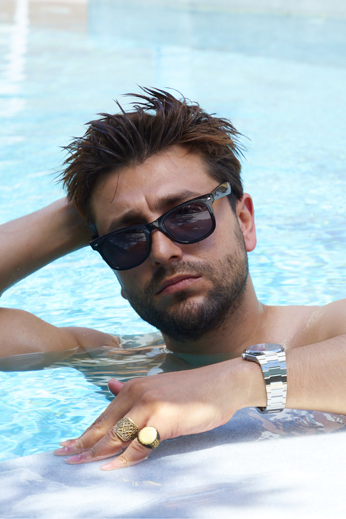 By Harmony Bh Dma-2 Siyah Unisex Güneş Gözlüğü - Görsel 2