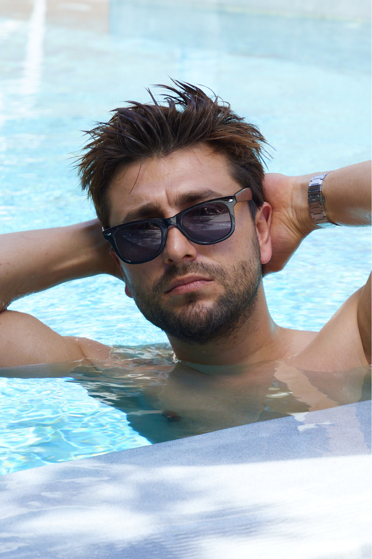 By Harmony Bh Dma-2 Siyah Unisex Güneş Gözlüğü - Görsel 3