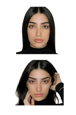 MAQYA Cosmetics 40 Adet Ipli Kaş Germe Bant Göz Boyun Germe Bandı Yüz Gerdirme / The Face Lift