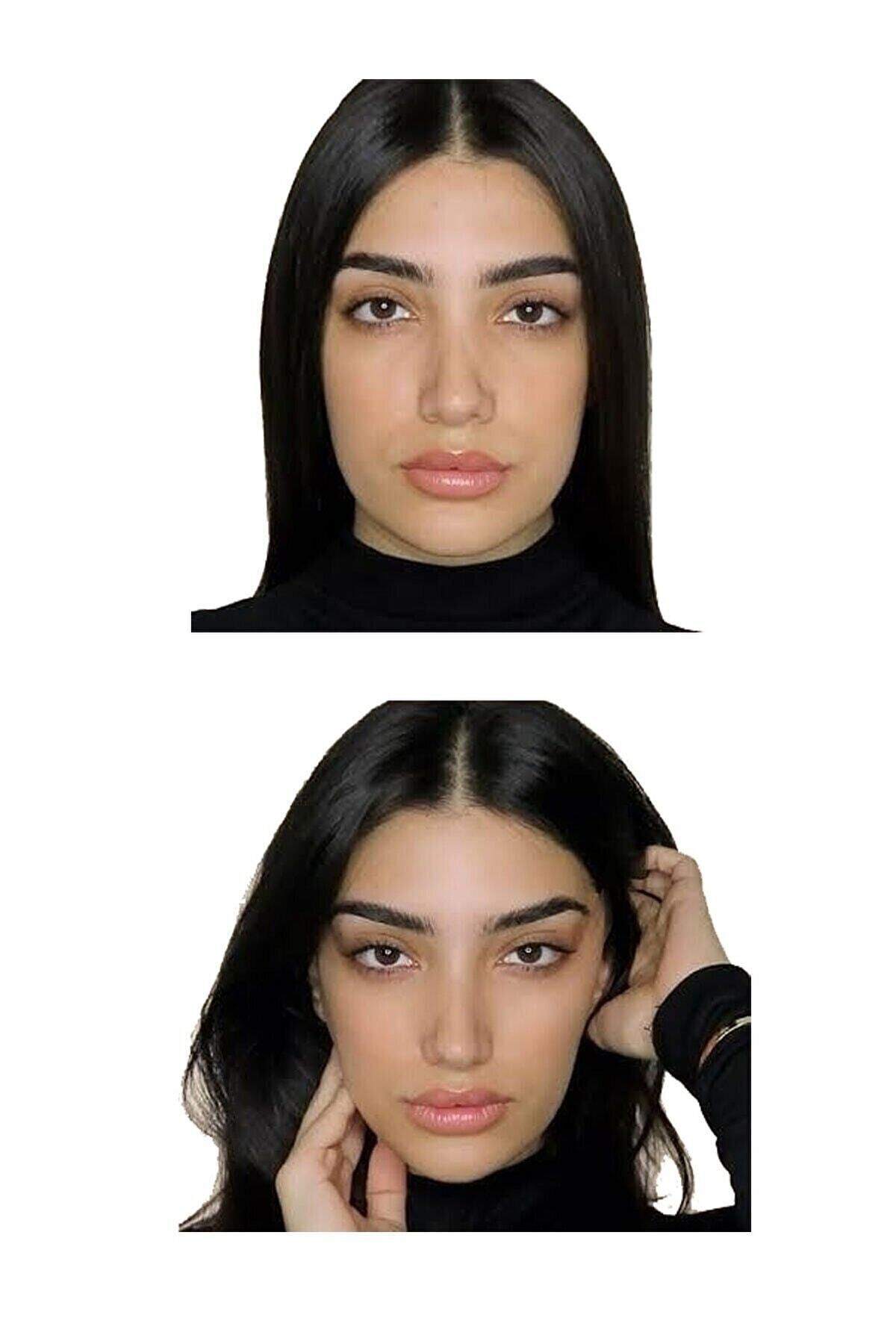 MAQYA Cosmetics 40 Adet Ipli Kaş Germe Bant Göz Boyun Germe Bandı Yüz Gerdirme / The Face Lift