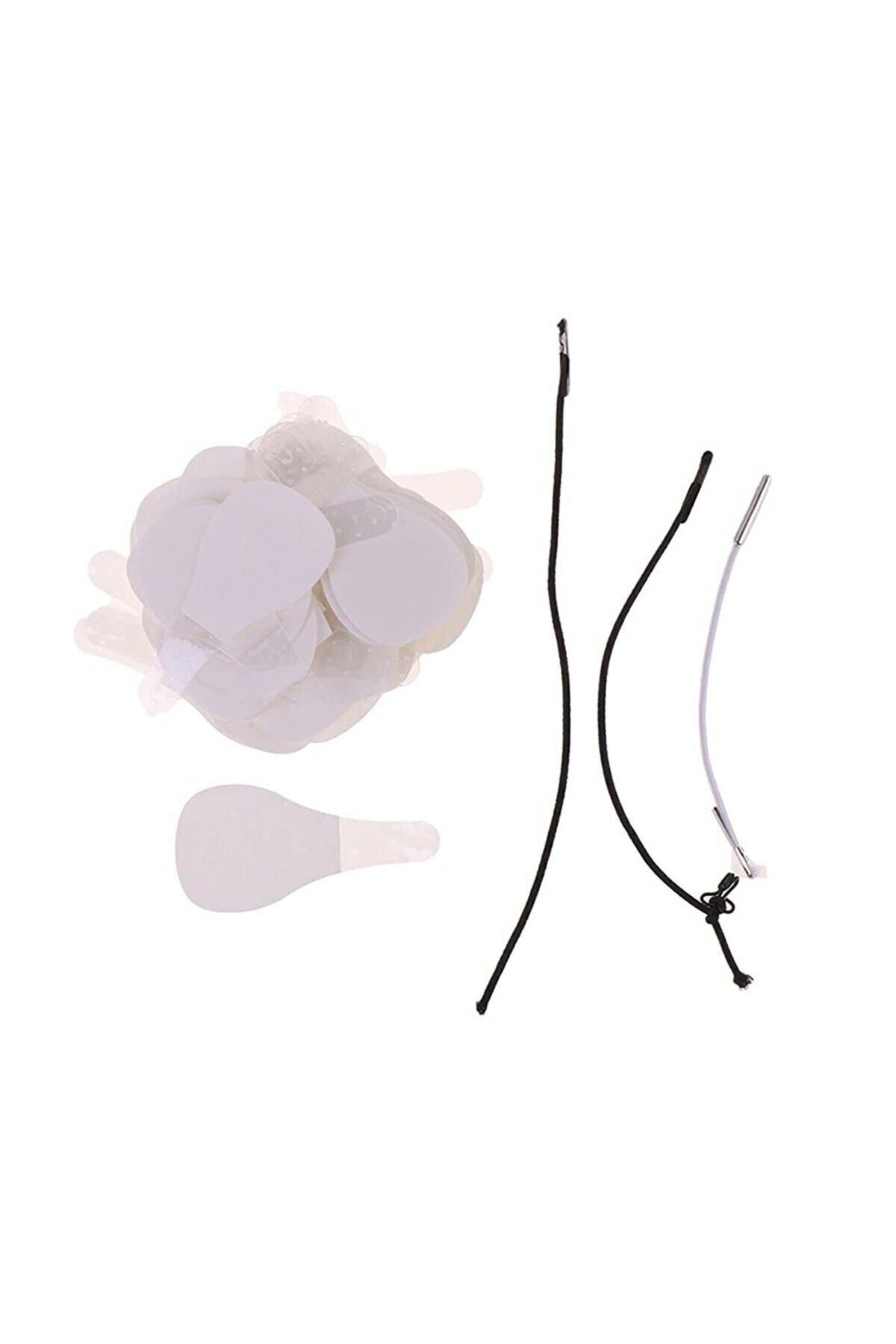 MAQYA Cosmetics 40 Adet Ipli Kaş Germe Bant Göz Boyun Germe Bandı Yüz Gerdirme / The Face Lift - Görsel 3