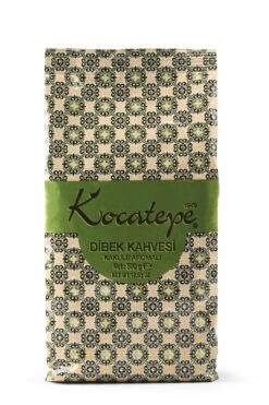 KOCATEPE KAHVE Kocatepe Dibek Kahvesi 500gr Folyo