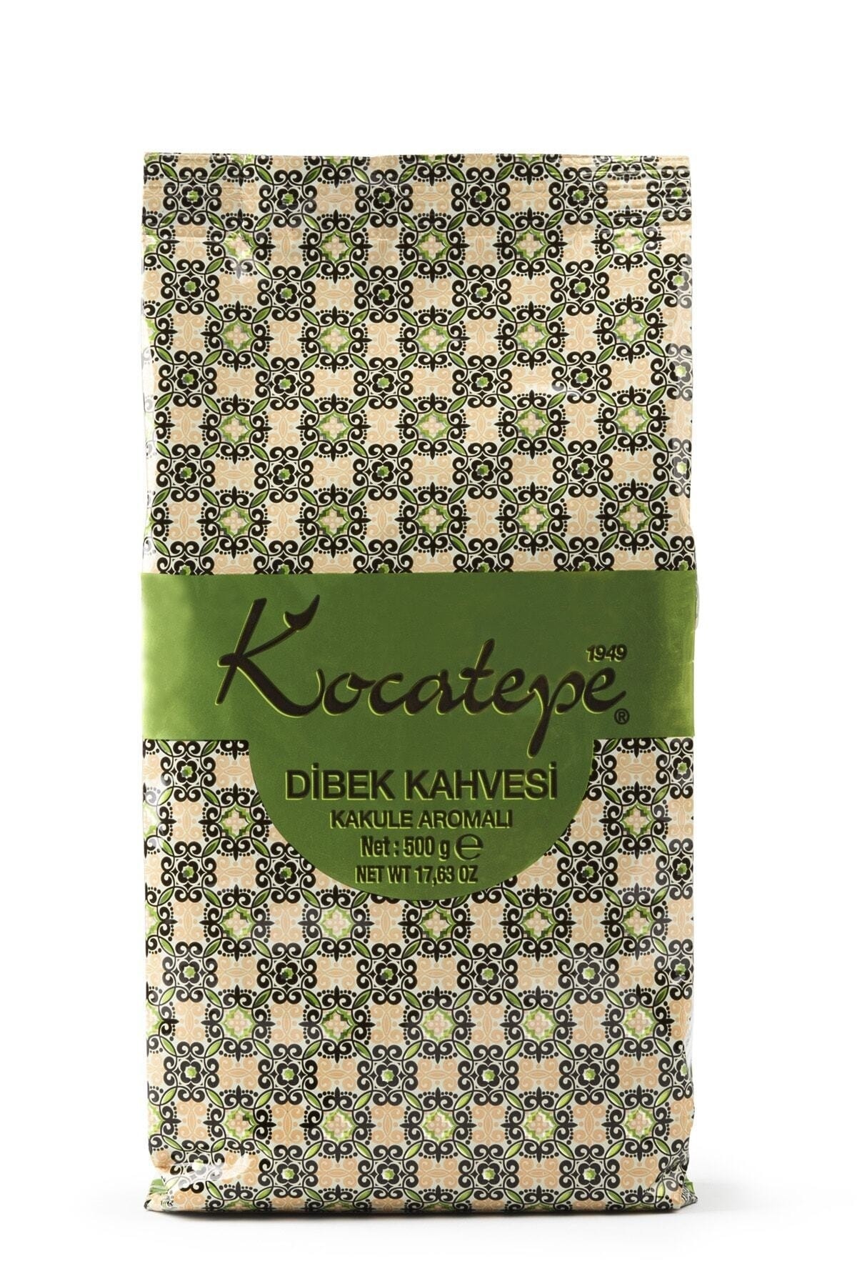 KOCATEPE KAHVE Kocatepe Dibek Kahvesi 500gr Folyo