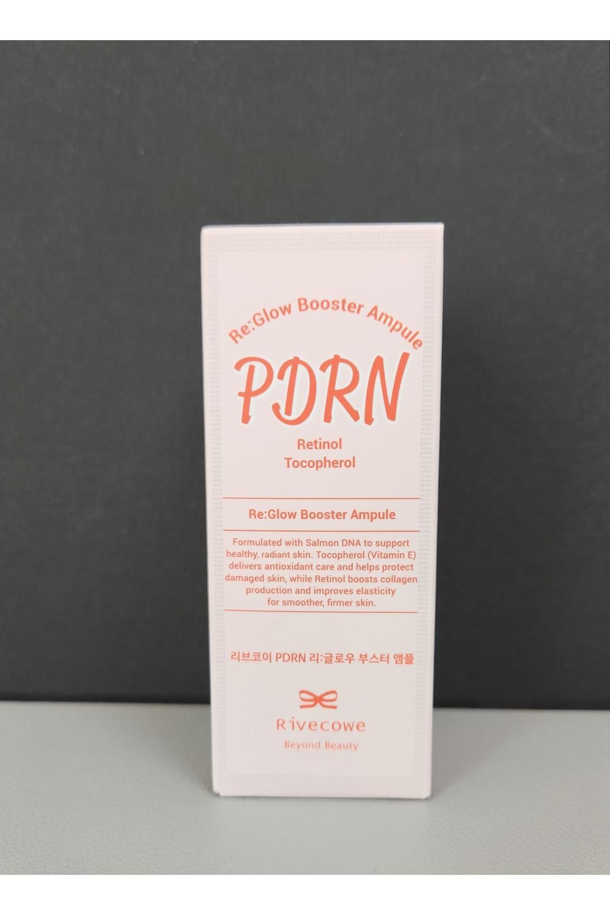 RIVECOWE PDRN Retinol Ampul 30 ml – Yağlı ve Hassas Ciltler İçin Canlandırıcı Serum - Görsel 2
