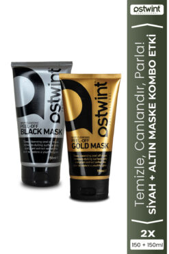 Ostwint Gold Yüz Maskesi 150 ml Black Yüz Maskesi 150 ml