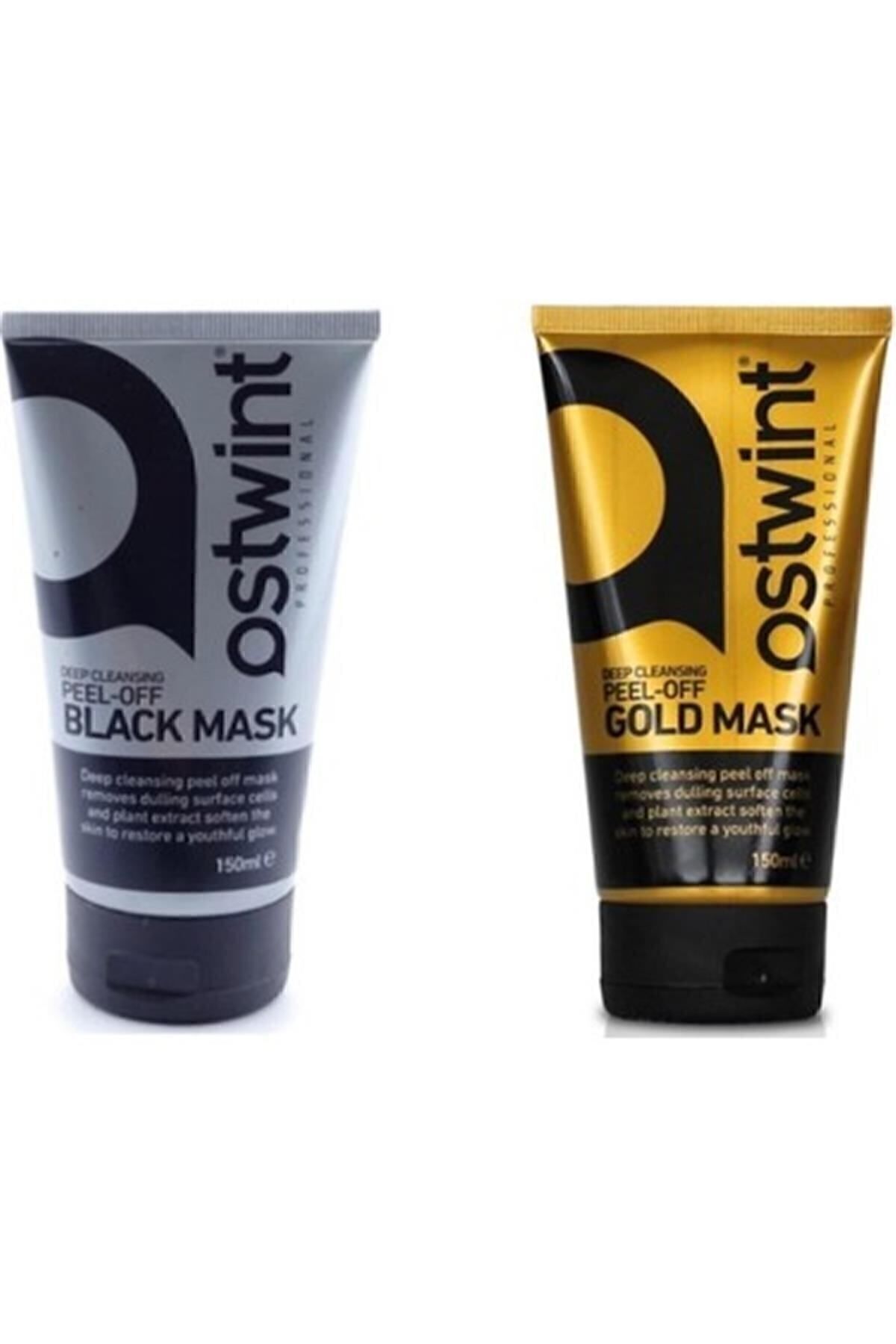 Ostwint Gold Yüz Maskesi 150 ml Black Yüz Maskesi 150 ml - Görsel 2