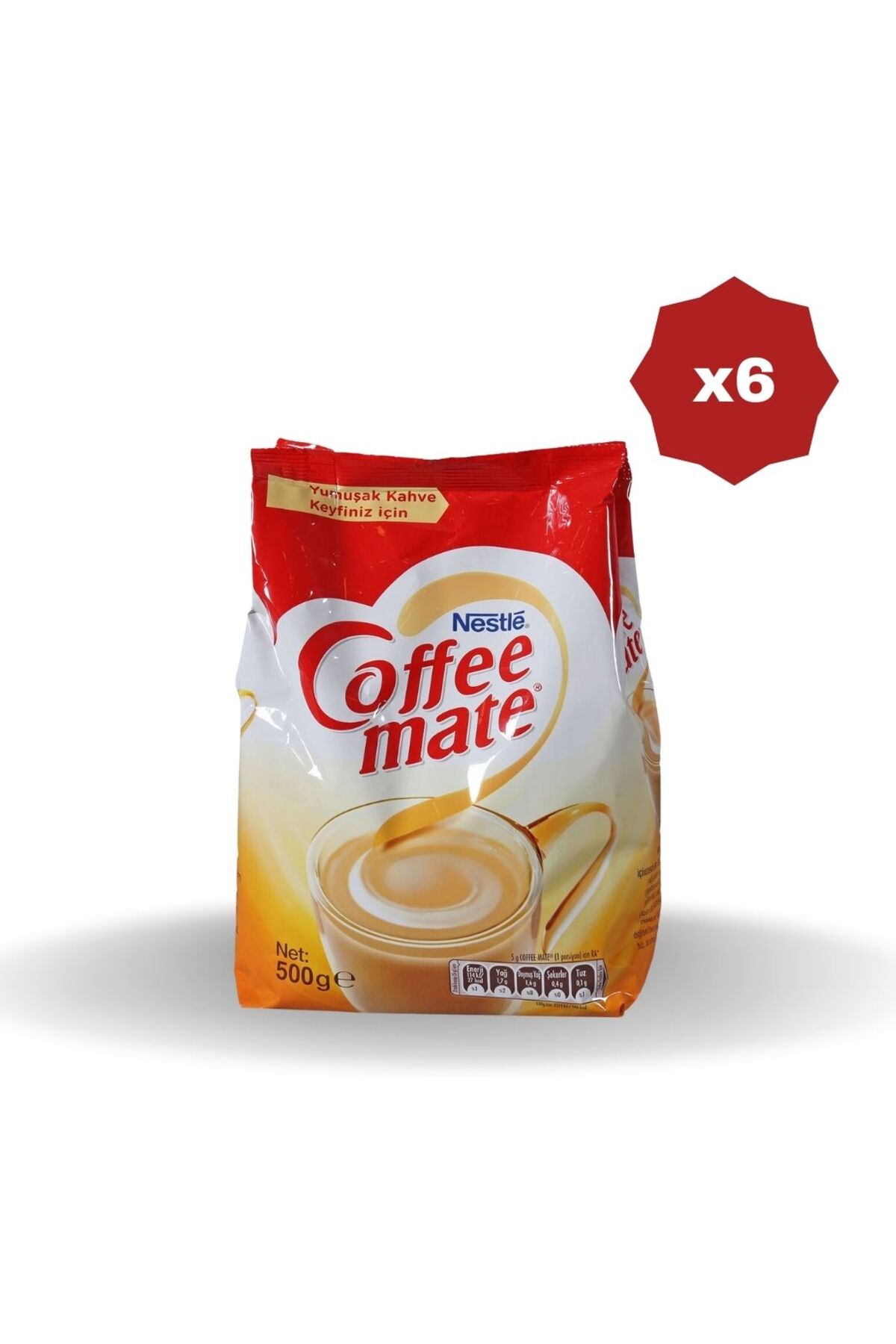 Coffee Mate EKO PAKET 500 GR X 6 ADET