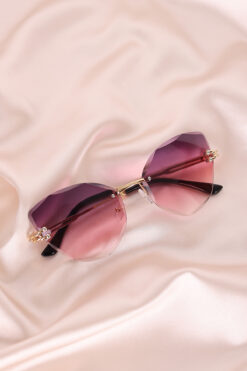 sade collection şık tasarım kristal kesim Kadın gözlük