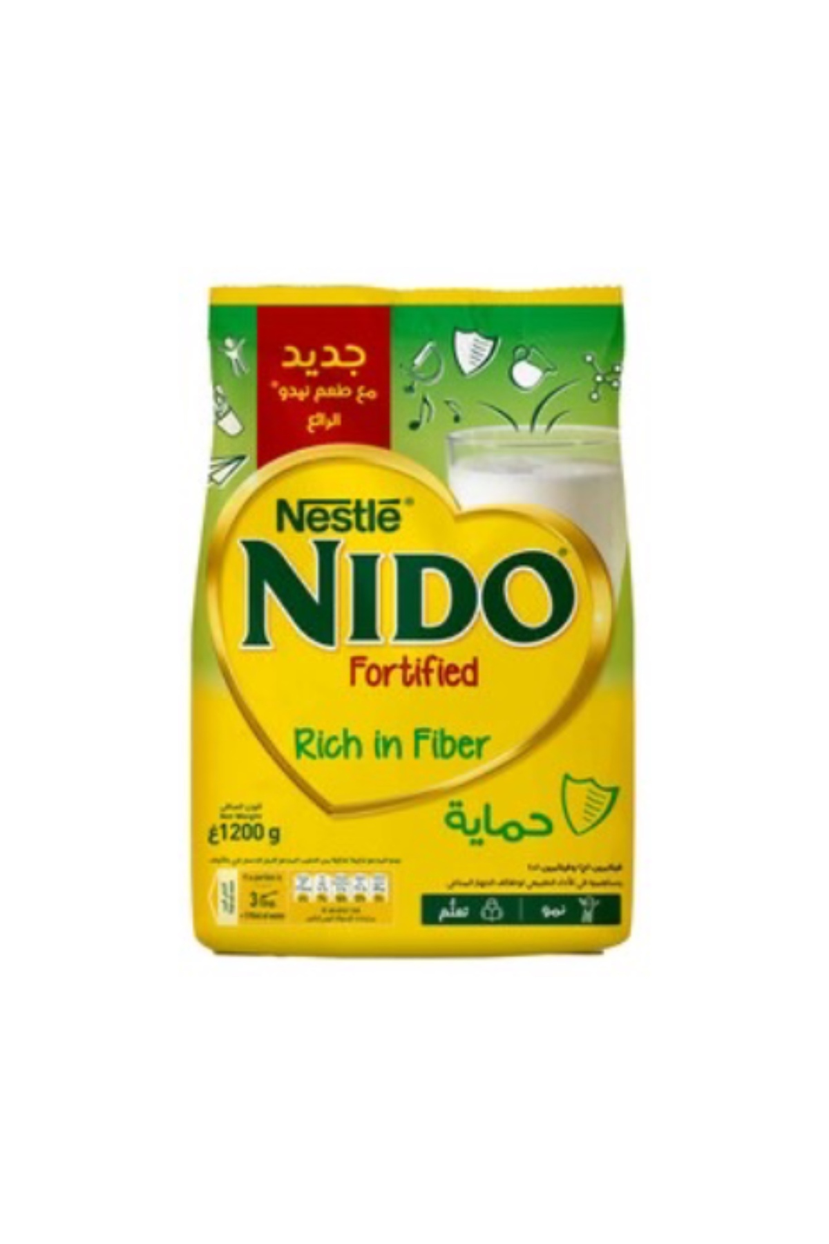 Nestle Nido Süt Tozu 1200 gr
