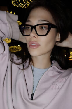 Eyesofia Gatto Cat Eye Kesim Popüler Unisex 2025 Yeni Sezon Blue Block Gözlük