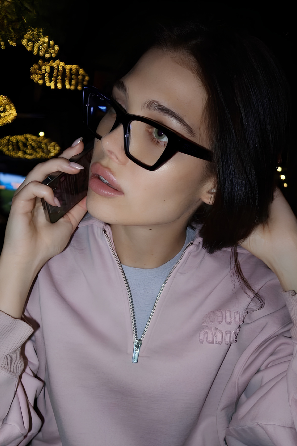 Eyesofia Gatto Cat Eye Kesim Popüler Unisex 2025 Yeni Sezon Blue Block Gözlük - Görsel 3