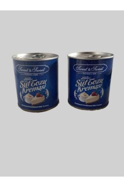 Sweet & Sweet Süt Tozu Kreması 370 Gr. x 2 (Condensed Milk Creame)