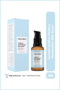 Maru.Derm Centella Asiatica Yatıştırıcı Nemlendirici Milk Serum 30 ML