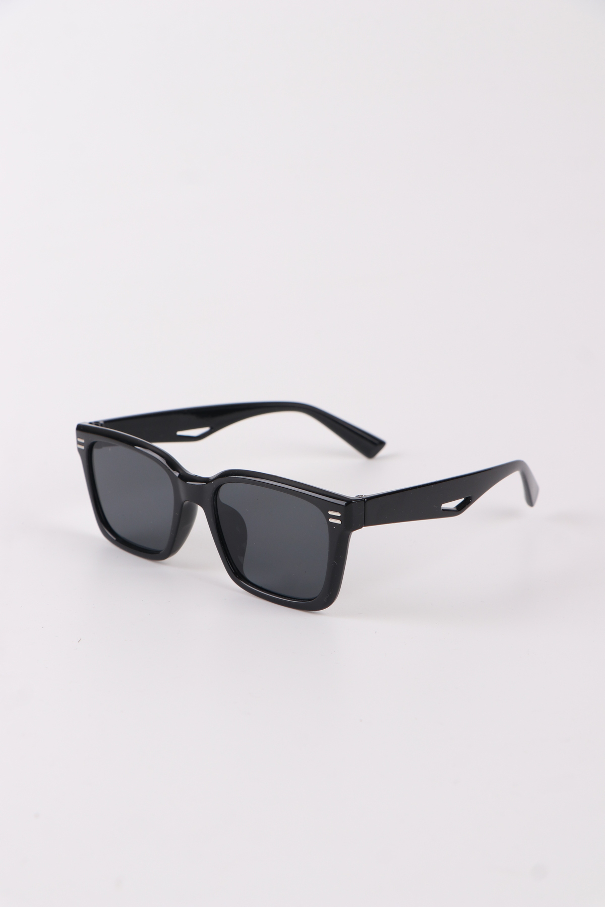 Eyesofia Lına Unısex Siyah Yeni Sezon Popüler Güneş Gözlüğü - Görsel 2