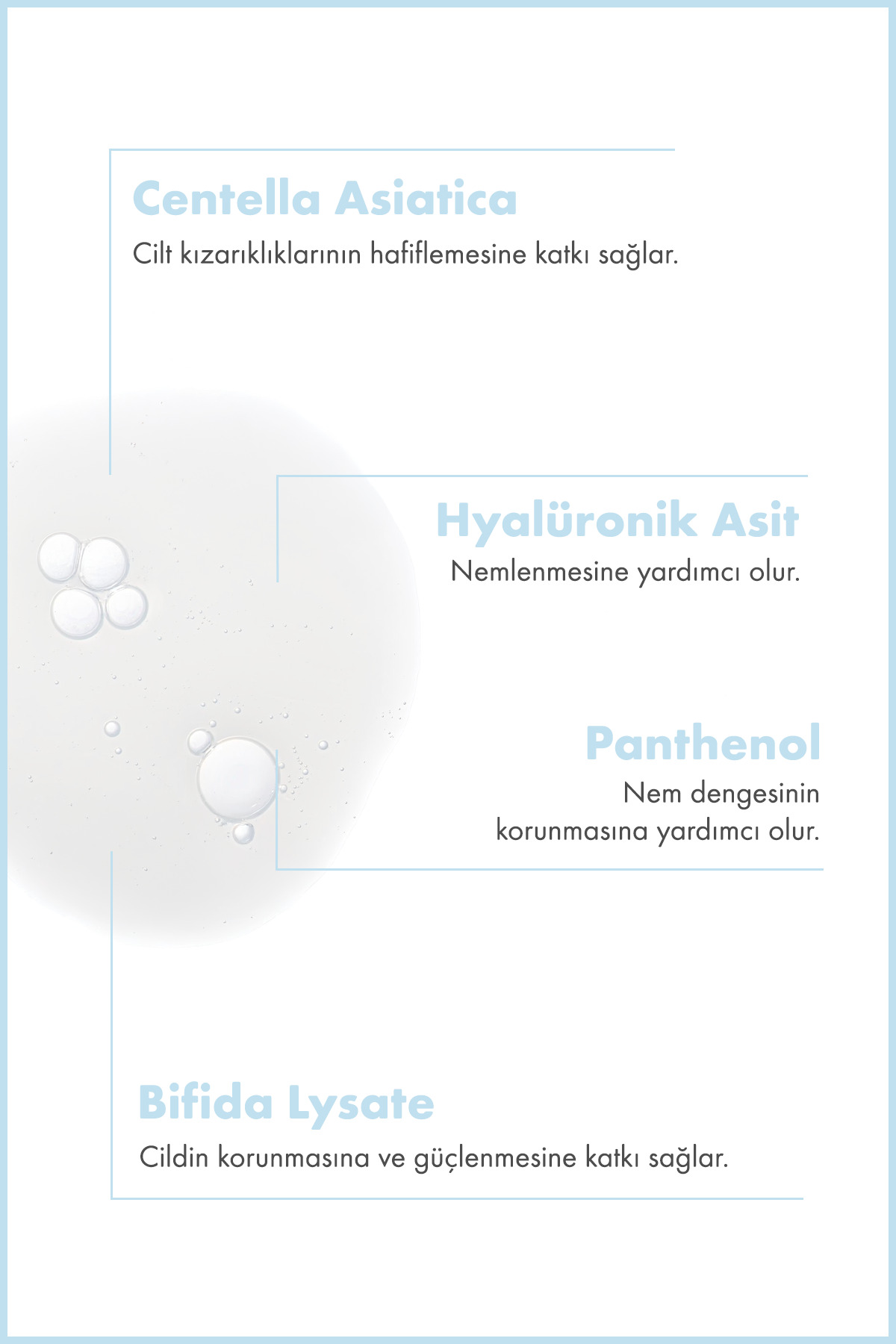 Maru.Derm Centella Asiatica Yatıştırıcı Nemlendirici Milk Serum 30 ML - Görsel 2