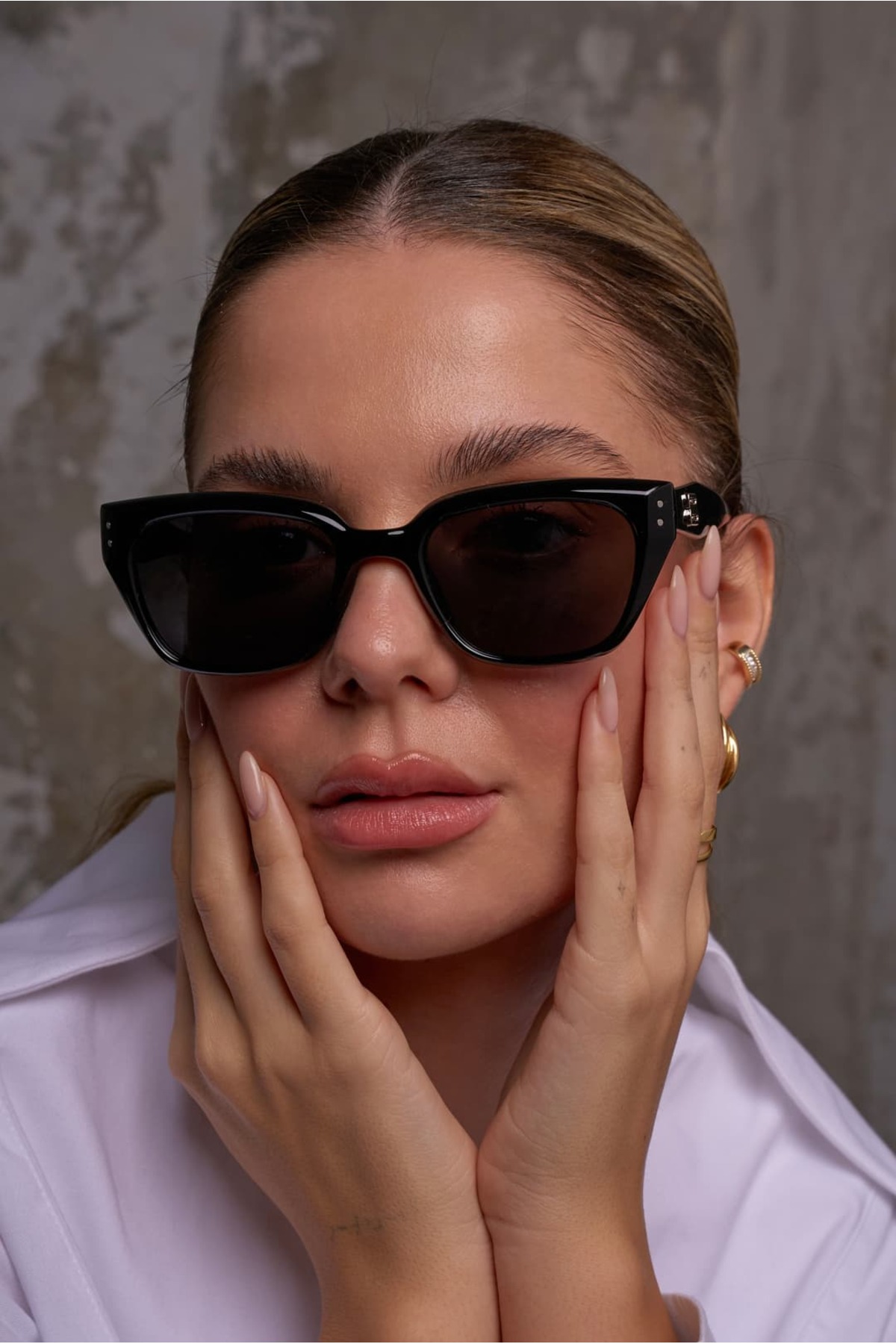 KATRENİNZEYLİ Leon Güneş Gözlüğü - Görsel 2