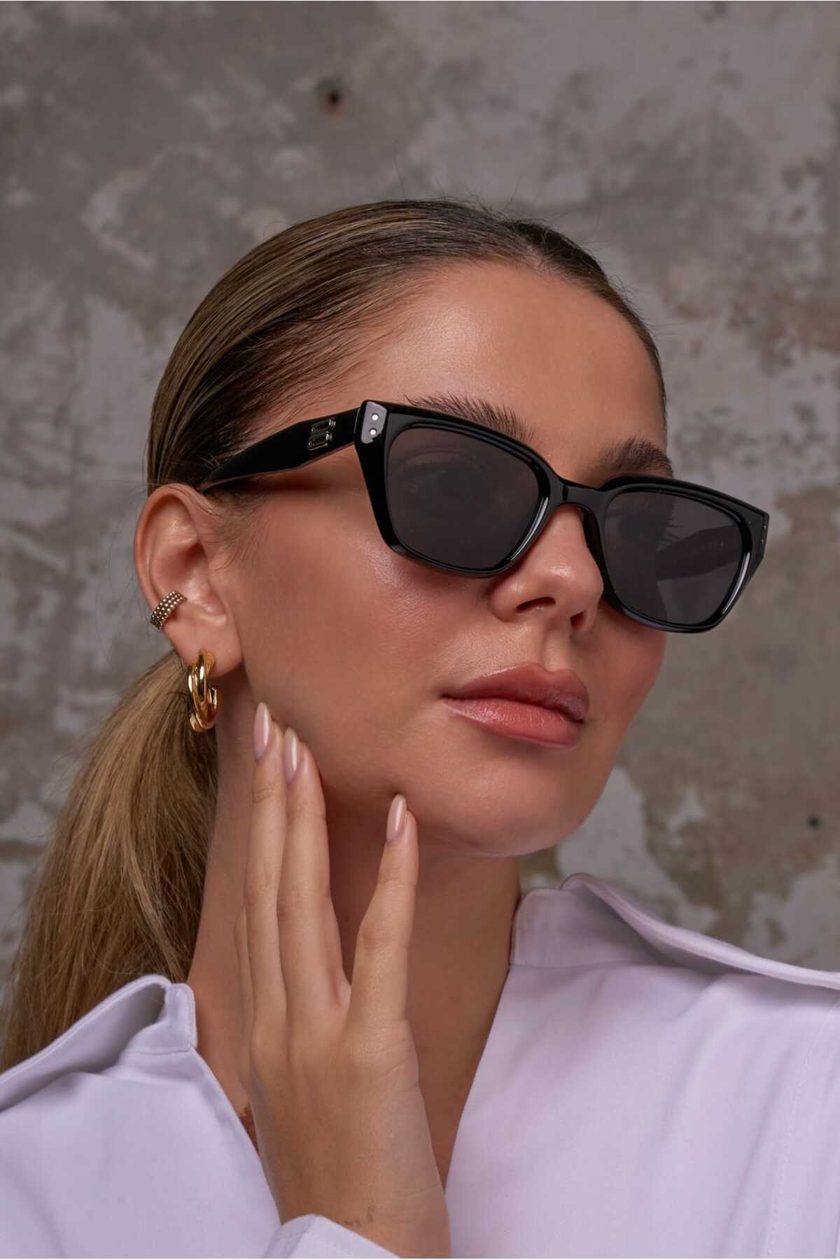 KATRENİNZEYLİ Leon Güneş Gözlüğü - Görsel 3