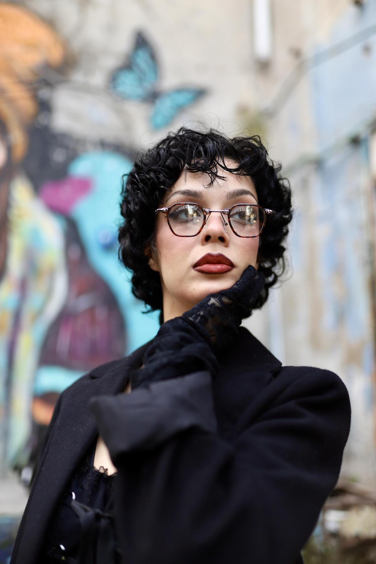 Angel Eyes Mavi Işık Korumalı Gözlük Minimal Tasarım Leopar Çerçeve Blue Block Cam