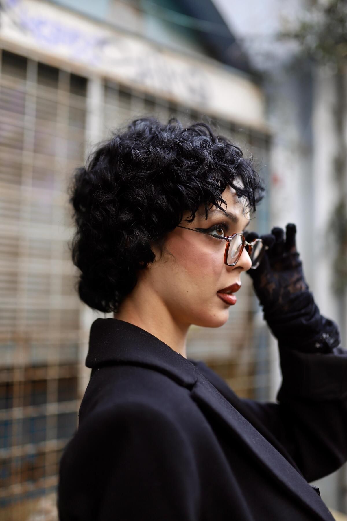 Angel Eyes Mavi Işık Korumalı Gözlük Minimal Tasarım Leopar Çerçeve Blue Block Cam - Görsel 3