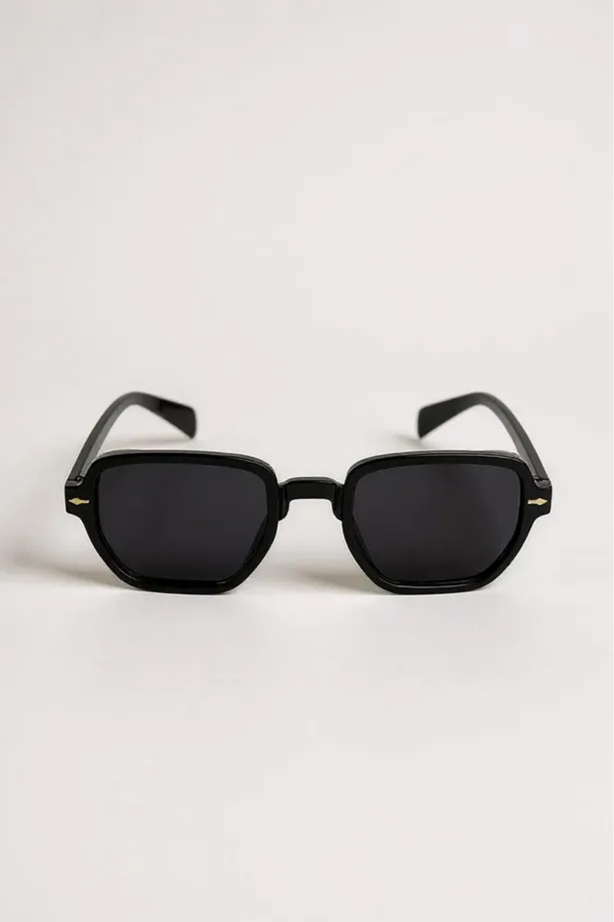 MACERATİ Unisex Vintage Jenner's Beşgen UV400 Filtreli Güneş Gözlüğü - Görsel 3