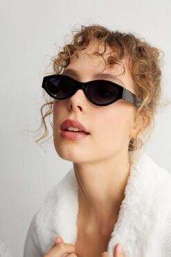 Aqua Di Polo 1987 APSN009201 Kadın Siyah Güneş Gözlüğü