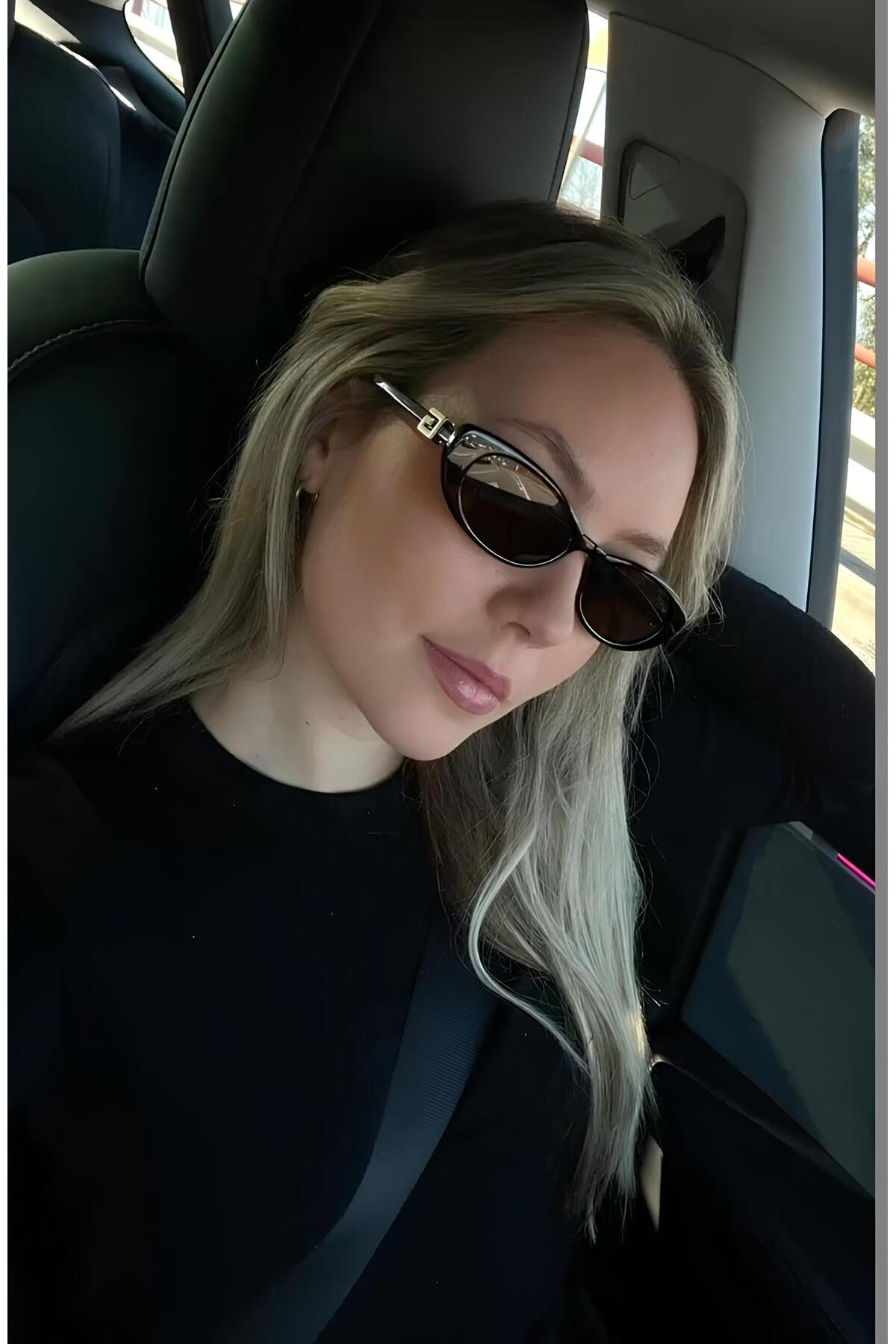 Byc polo CBP055 GCCİ SİYAH YENİ ZARİF ŞIK UNİSEX GÜNEŞ GÖZLÜĞÜ.