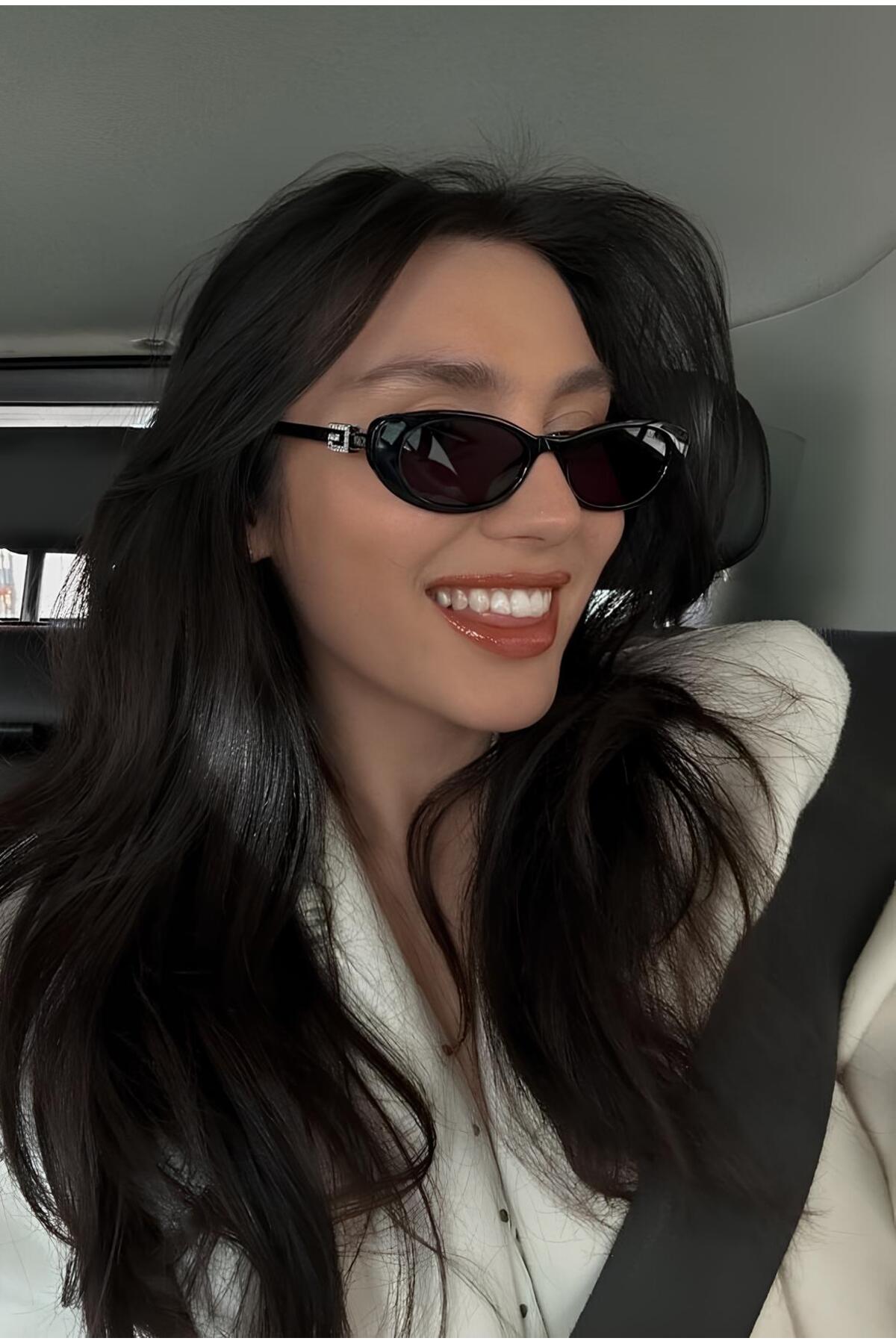 Byc polo CBP055 GCCİ SİYAH YENİ ZARİF ŞIK UNİSEX GÜNEŞ GÖZLÜĞÜ. - Görsel 2