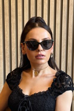 By Harmony Bh Db031 Siyah Kadın Güneş Gözlüğü