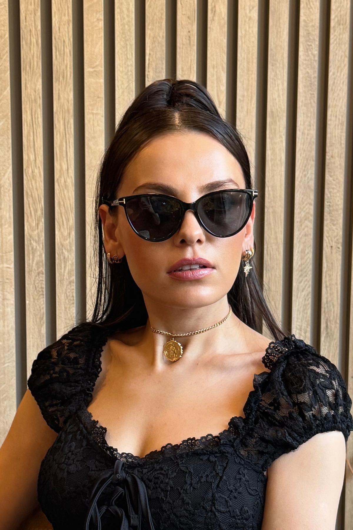 By Harmony Bh Db031 Siyah Kadın Güneş Gözlüğü