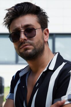 By Harmony Siyah Unisex Güneş Gözlüğü