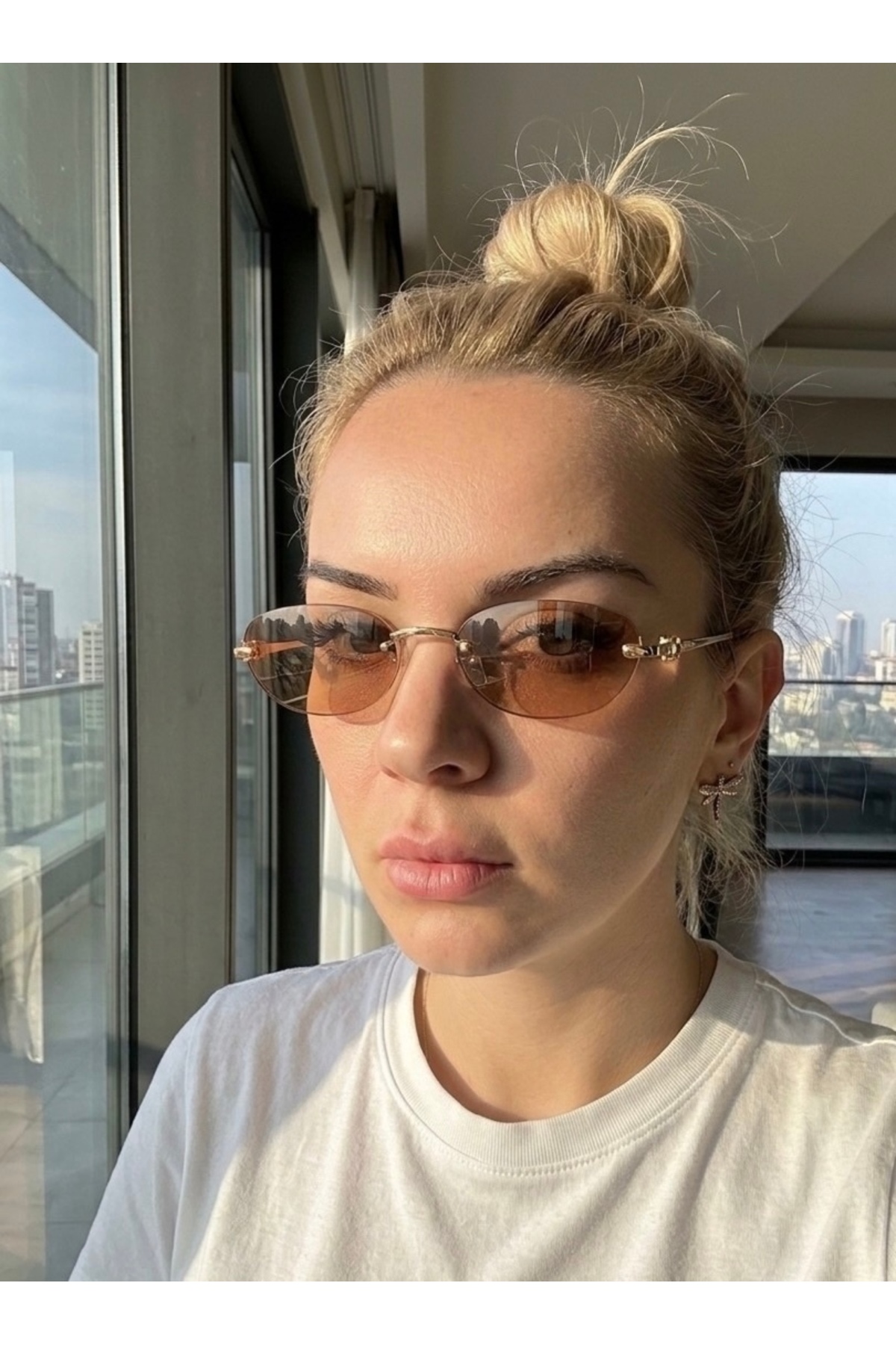 Rachel Paris 2616 C4 54 Kadın Güneş Gözlüğü