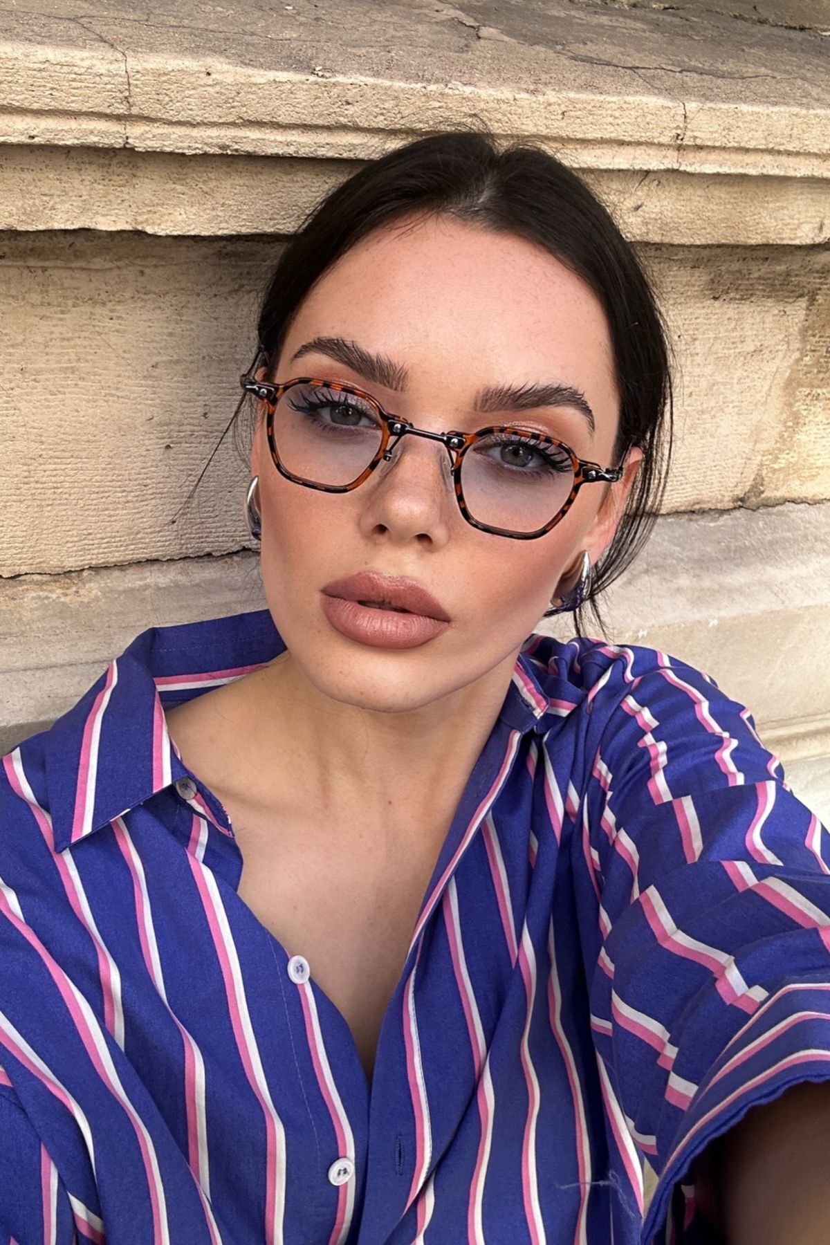 REN EYEWEAR BEETLE KÜÇÜK BOY AÇIK CAM RENKLİ GÜNEŞ GÖZLÜĞÜ 2024 YENİ SEZON POPÜLER uv400 / REN EYEWEAR - Görsel 2