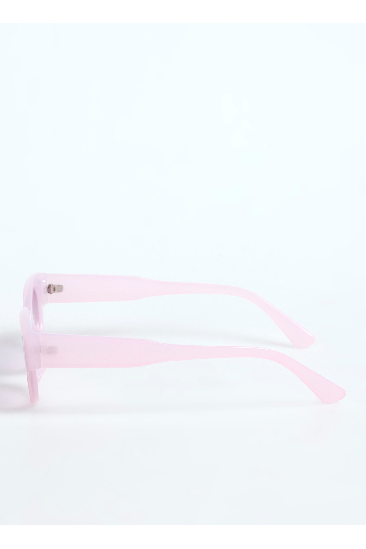 Fabrika Güneş Gözlüğü, Bedensiz, Pembe - Görsel 3