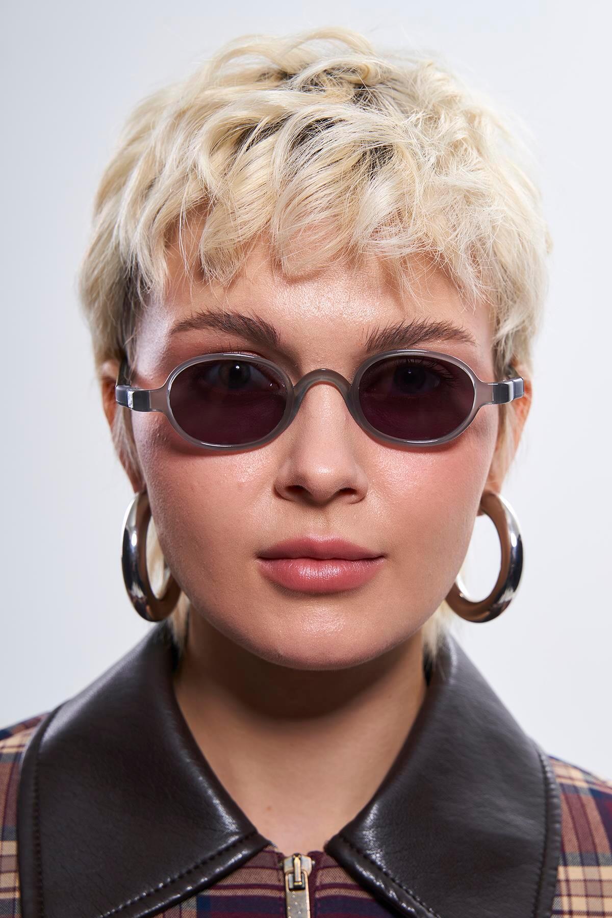 Bilge Karga Miles B Grey Black Güneş Gözlüğü - Görsel 3