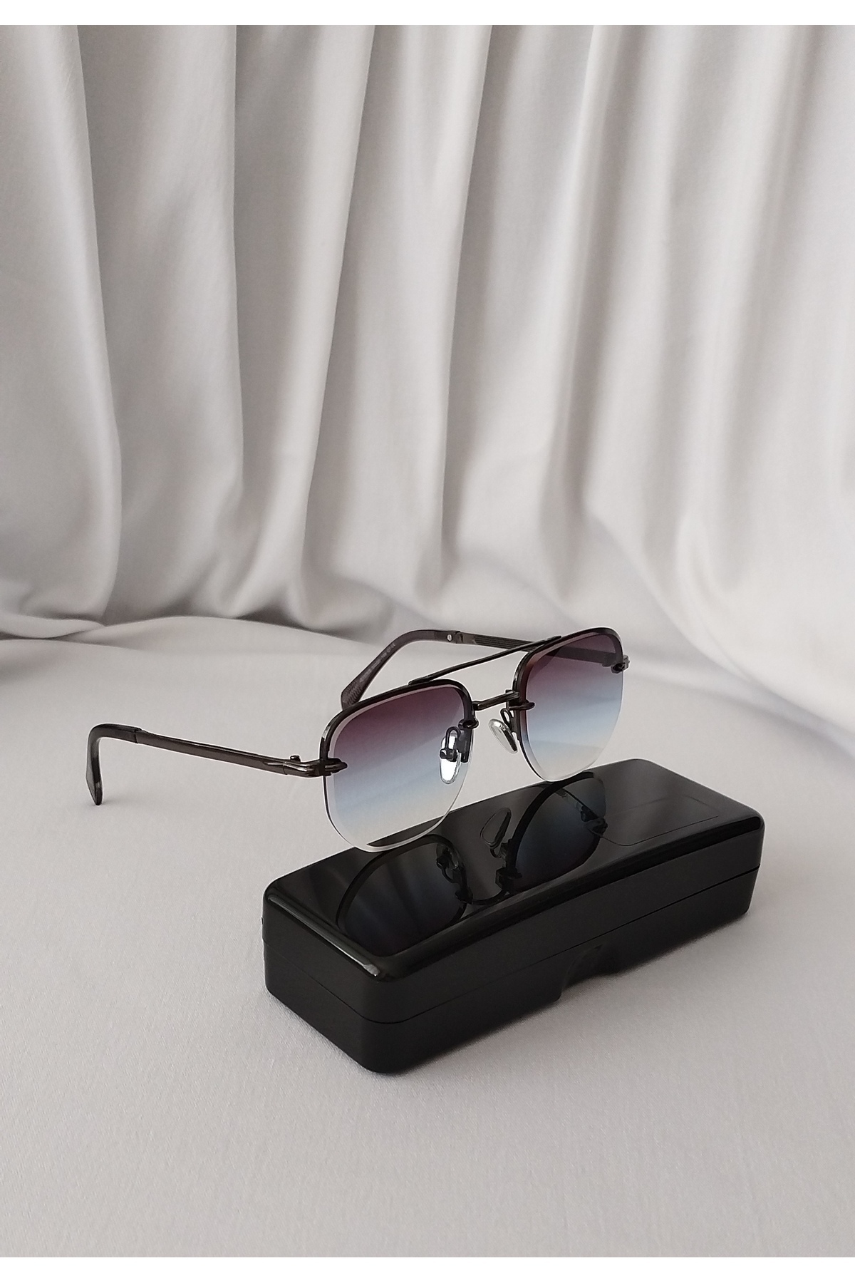 Byc polo CP185 DAVİD BKM YENİ SEZON ÇERÇEVESİZ UNİSEX GÜNEŞ GÖZLÜĞU..