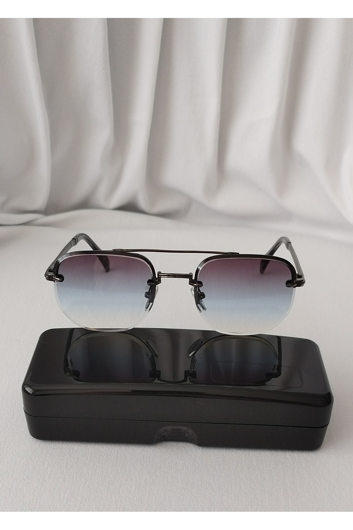 Byc polo CP185 DAVİD BKM YENİ SEZON ÇERÇEVESİZ UNİSEX GÜNEŞ GÖZLÜĞU.. - Görsel 2