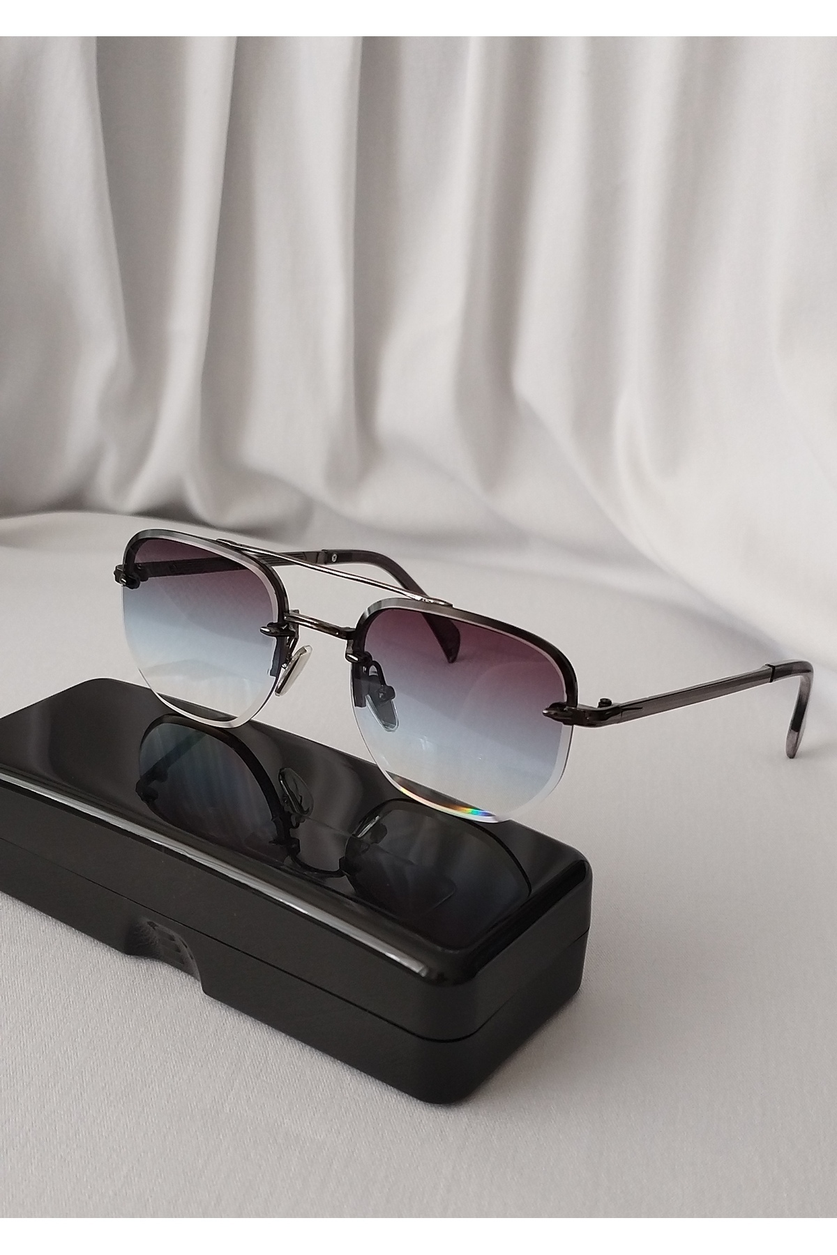 Byc polo CP185 DAVİD BKM YENİ SEZON ÇERÇEVESİZ UNİSEX GÜNEŞ GÖZLÜĞU.. - Görsel 3