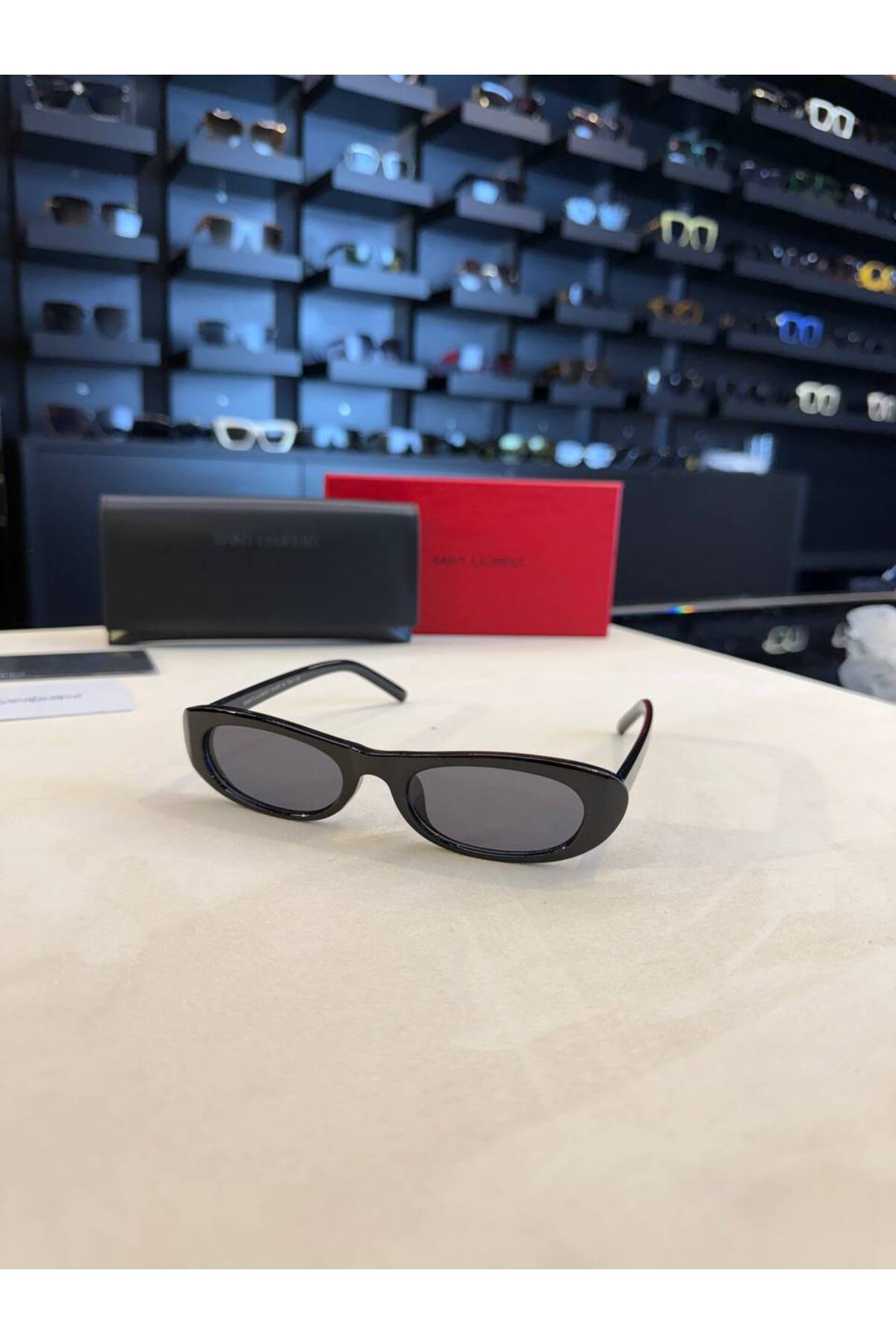 Bubbleatelier Siyah Kemik Yeni Sezon Güneş Gözlüğü