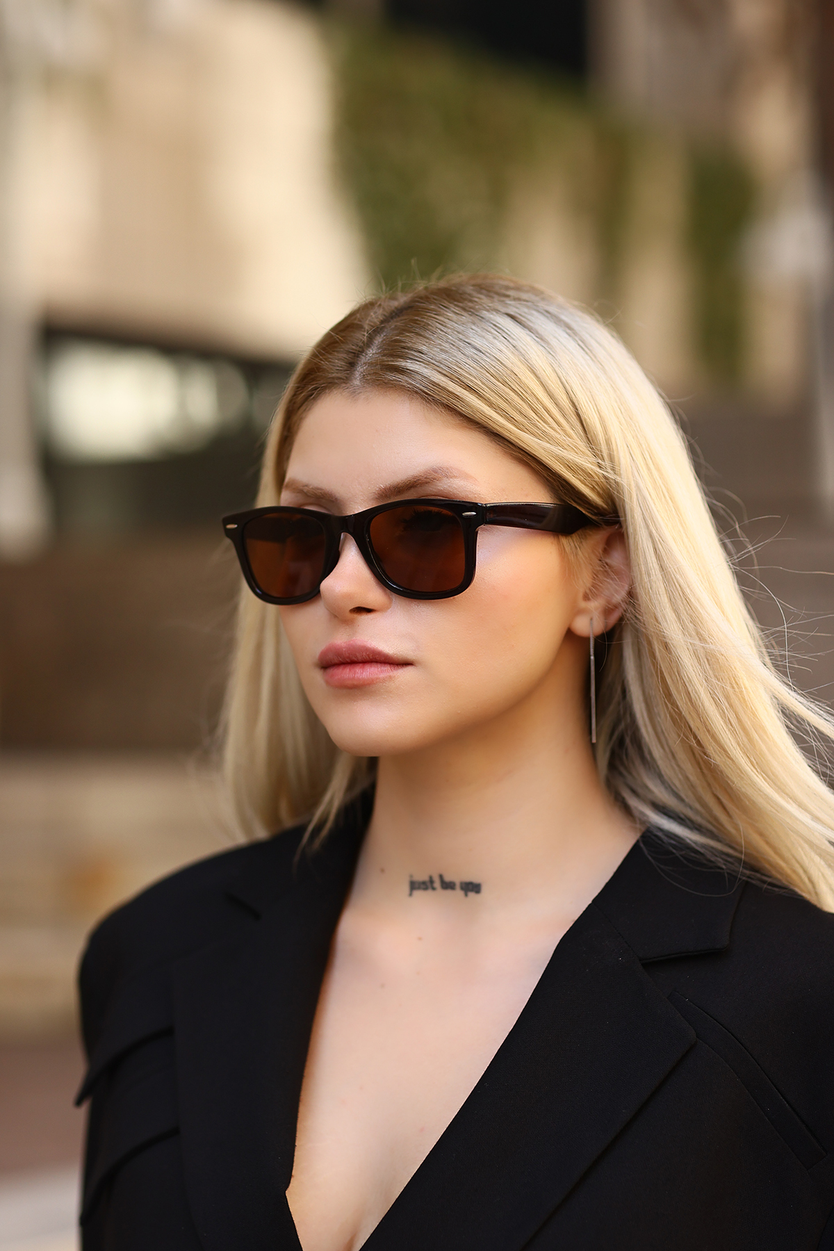 Zzla Abura Kahve Güneş Gözlüğü - Görsel 2