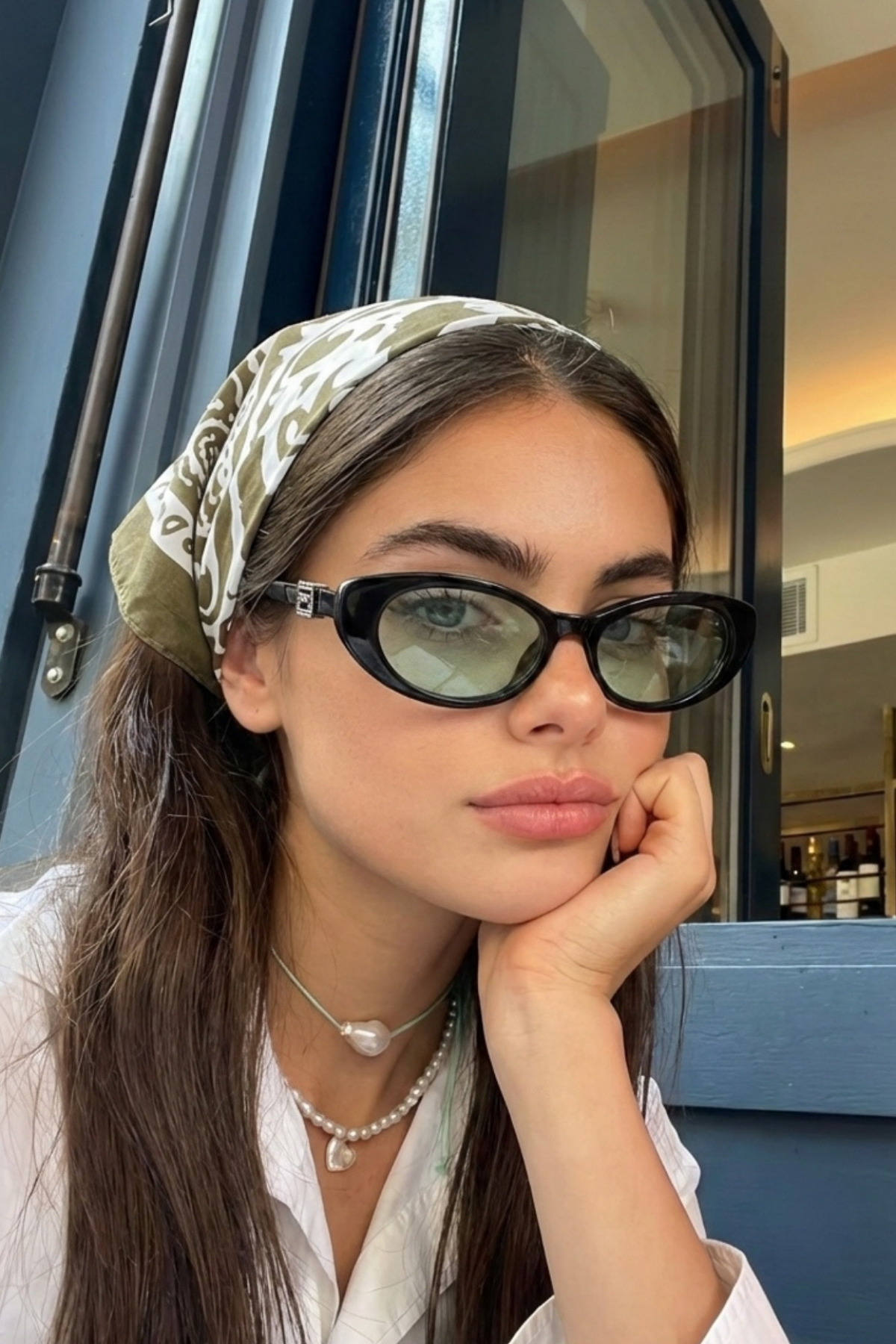 MACERATİ Garden Slim Siyah Uv400 Korumalı Ultra Hafif Siyah Kadın Güneş Gözlüğü - Görsel 2