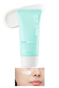 Missha Yoğun Nemlendirici Jel Güneş Kremi A'PIEU Pure Block Aqua Sun Gel EX SPF50+/PA+++50ml