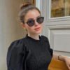 LOOKUP Güneş Gözlüğü Unisex Erkek Kadın Uv400 Korumalı Ce Belgeli Vintage Eyewear