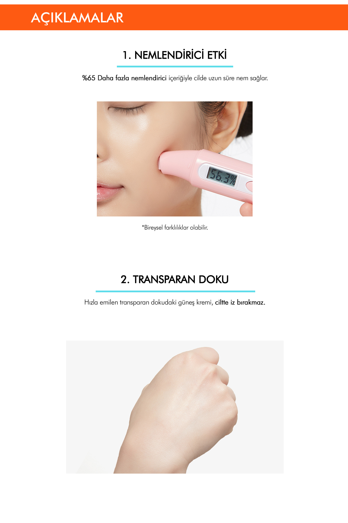 Missha Yoğun Nemlendirici Jel Güneş Kremi A'PIEU Pure Block Aqua Sun Gel EX SPF50+/PA+++50ml - Görsel 3