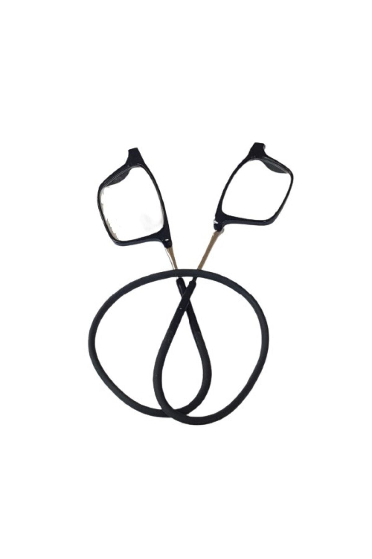 ZAROSSİ Mıknatıslı Gözlük Siyah - Görsel 2