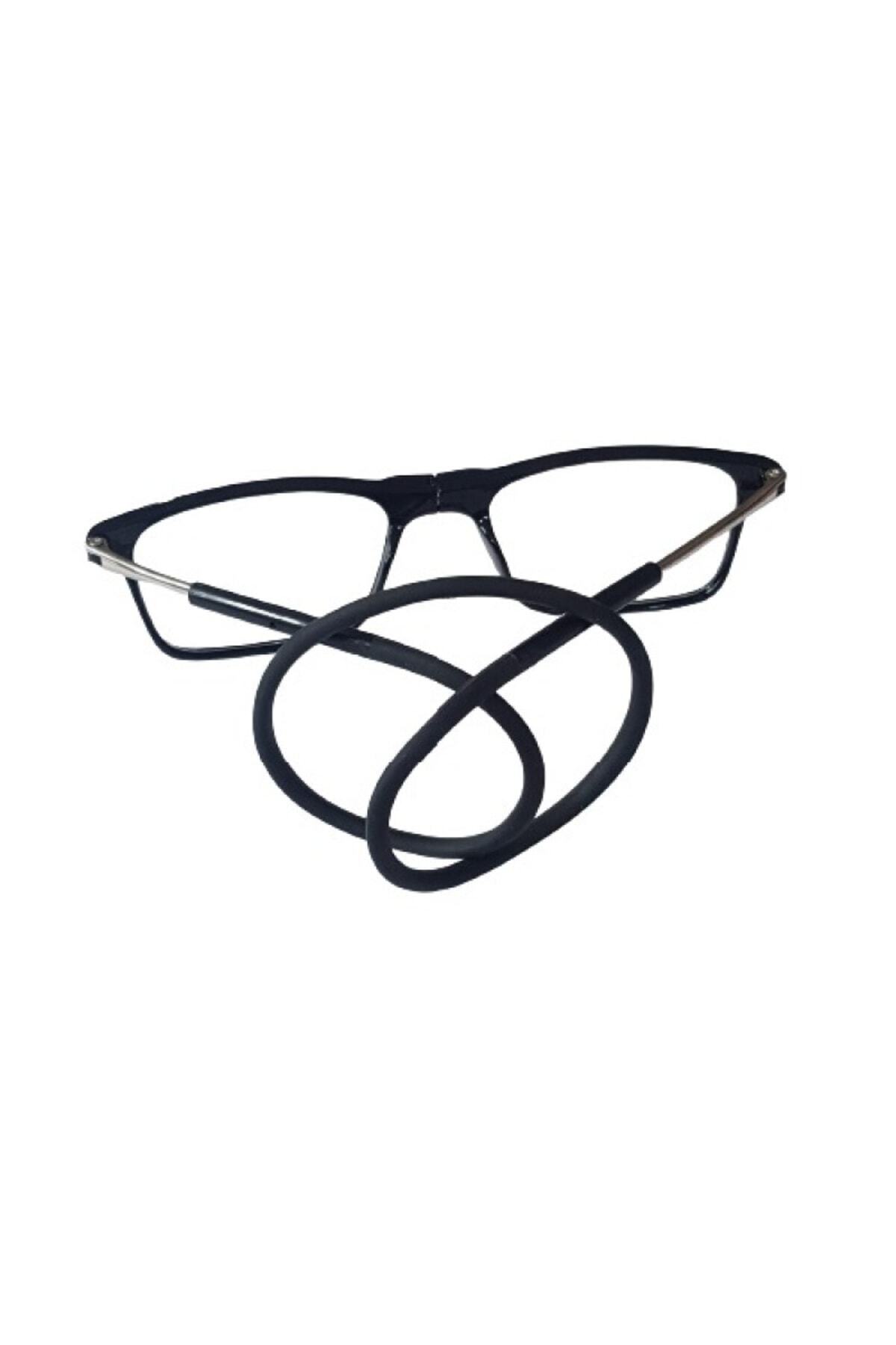 ZAROSSİ Mıknatıslı Gözlük Siyah - Görsel 3